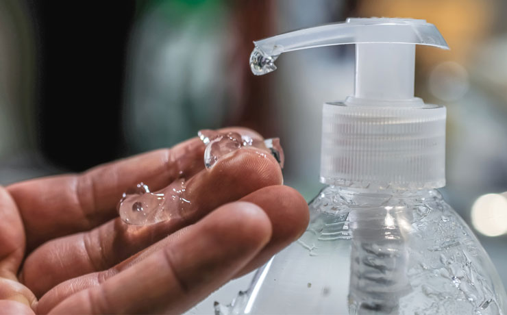 Panodyne Hand Sanitising Gel