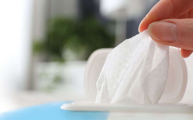 Panodyne Hygienic Wipes