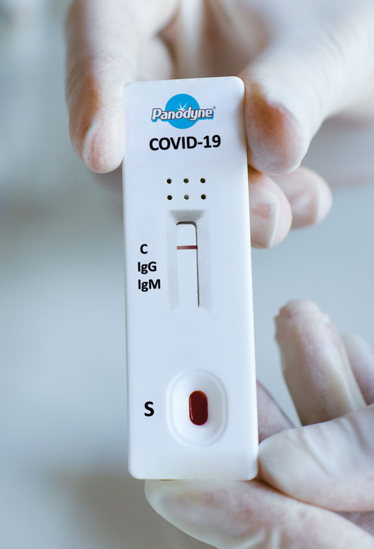 Panodyne COVID-19 Antigen rapid test kit cassette