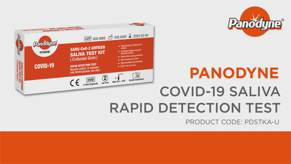 COVID-19 Saliva Rapid Test Kit