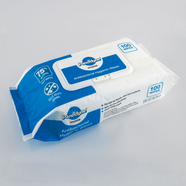 Antibacterial Wipes - Panodyne