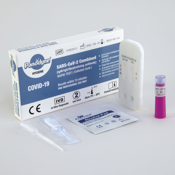 COVID-19 Neutralising Vaccine Antibody Rapid Test Kit - Panodyne