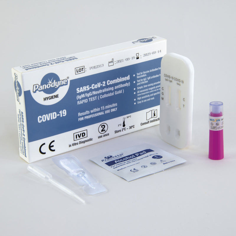 COVID-19 Neutralising Vaccine Antibody Rapid Test Kit - Panodyne