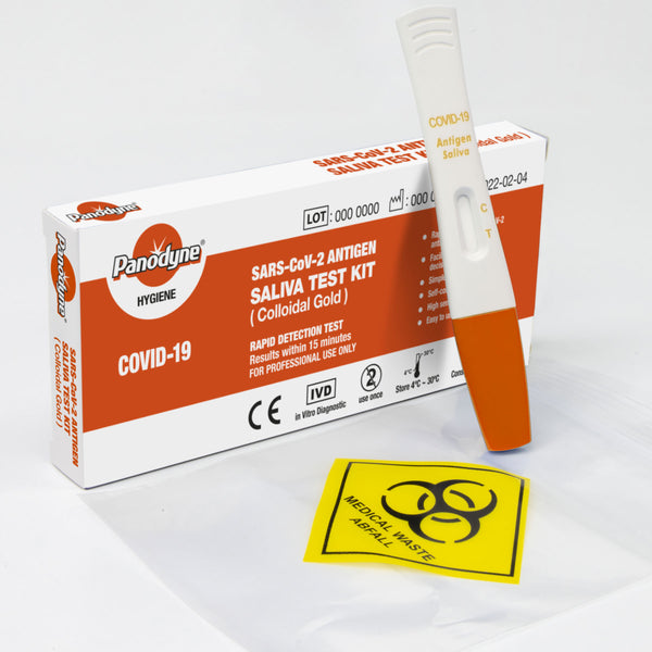 COVID-19 Saliva Rapid Test Kit - Panodyne