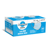 Type IIR 3-Ply Face Mask